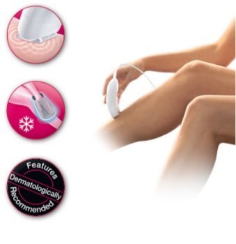 Braun Silk épil 5 5-329 Epilator met Gezichtsreiniging Opzetborstel