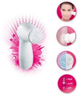 Braun Silk épil 5 5-329 Epilator met Gezichtsreiniging Opzetborstel