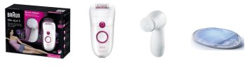 Braun Silk épil 5 5-329 epilátor arctisztító funkcióval