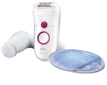 Braun Silk épil 5 5-329 Epilator met Gezichtsreiniging Opzetborstel