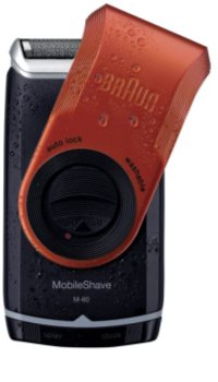 Braun MobileShave M-60r utazó borotva készlet