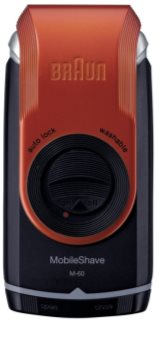 Braun MobileShave M-60r utazó borotva készlet