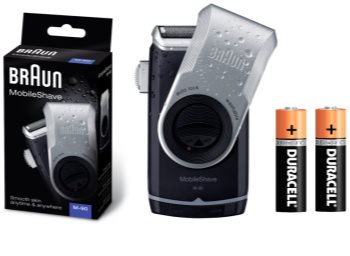 Braun MobileShave M-90 Reis Scheerapparaat