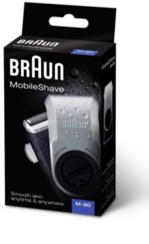 Braun MobileShave M-90 Reis Scheerapparaat
