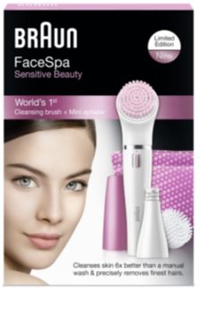 Braun Face 832s Sensitive Beauty epilátor az arcra