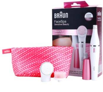 Braun Face 832s Sensitive Beauty epilátor az arcra