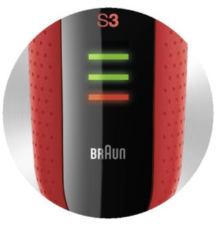 Braun Series 3 3030s máquina de barbear