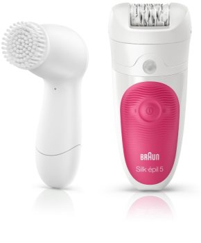 Braun Silk épil 5-539 epilátor tisztító kefével az arcra
