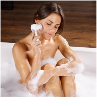 Braun Silk épil 5-539 epilátor tisztító kefével az arcra