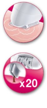 Braun Silk-épil 3 3270 epilator