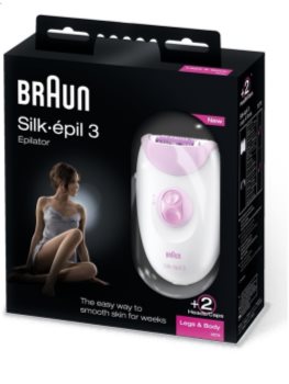 Braun Silk-épil 3 3270 epilator