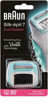 Braun Silk épil 7 Dual cap de inlocuire cu lame Braun