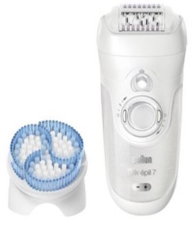 Braun Silk-épil 7-921E SkinSpa depiladora con cepillo exfoliante