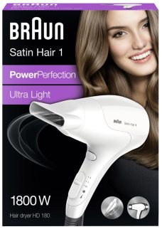 Braun Satin Hair 1 HD 180 suszarka do włosów