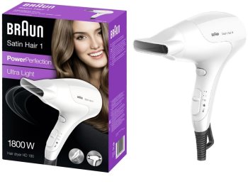 Braun Satin Hair 1 HD 180 uscator de par