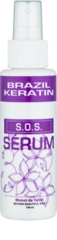Brazil Keratin S.O.S. ser regenerator cu extract de nucă de cocos și gardenie