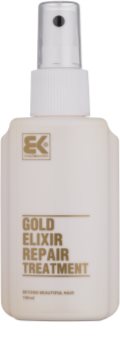 Brazil Keratin Gold Oil Care with Nourishing and Moisturizing Effect