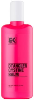 Brazil Keratin Cystine bálsamo para fácil penteado de cabelo