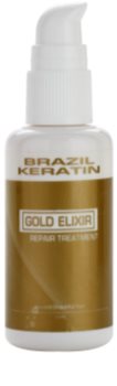 Brazil Keratin Gold Olie Verzorging voor Voeding en Hydratatie