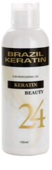 Brazil Keratin Beauty Keratin Speciale Verzorgende Verzorging voor Glad Haar en Herstel van Beschadigd Haar