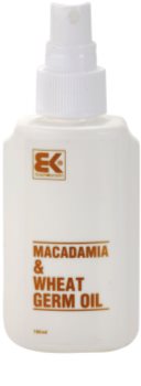 Brazil Keratin Macadamia & Wheat Germ Oil ulei pentru par si corp