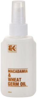 Brazil Keratin Macadamia & Wheat Germ Oil olejek do włosów i ciała