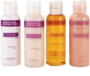 Brazil Keratin Start Set lote cosmético I.