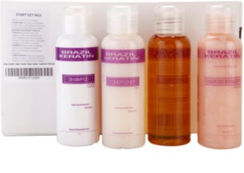 Brazil Keratin Start Set lote cosmético I.