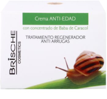 Brische Crema Anti-Edad crema antiarrugas con extracto de baba de caracol
