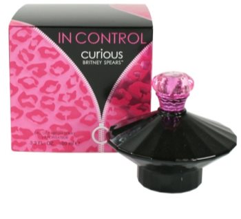 Britney Spears Curious In Control eau de parfum pour femme 100 ml