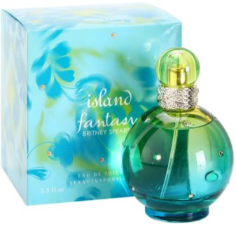 Britney Spears Fantasy Island eau de toilette pentru femei 100 ml