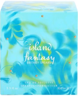 Britney Spears Fantasy Island eau de toilette pentru femei 100 ml