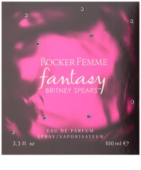 Britney Spears Fantasy Rocker Femme parfumska voda za ženske 100 ml
