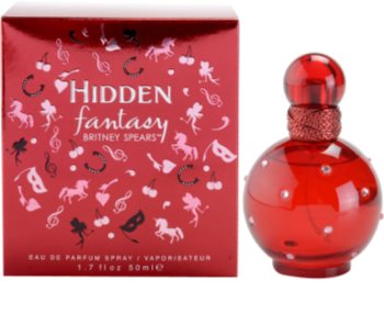 Britney Spears Hidden Fantasy parfumska voda za ženske