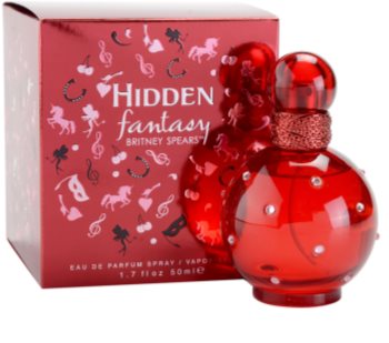 Britney Spears Hidden Fantasy Eau de Parfum für Damen 50 ml