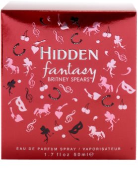 Britney Spears Hidden Fantasy Eau de Parfum für Damen 50 ml