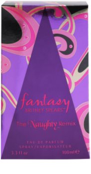 Britney Spears Fantasy The Naughty Remix Eau de Parfum für Damen 100 ml