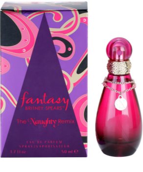 Britney Spears Fantasy The Naughty Remix Eau de Parfum voor Vrouwen 50 ml