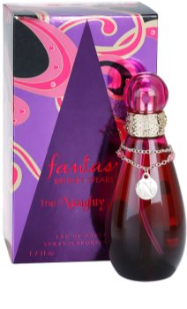 Britney Spears Fantasy The Naughty Remix Eau de Parfum voor Vrouwen 50 ml