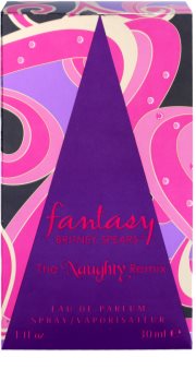 Britney Spears Fantasy The Naughty Remix Eau de Parfum voor Vrouwen 30 ml