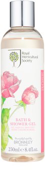 Bronnley Rose tusoló- és fürdőgél