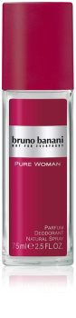 Bruno Banani Pure Woman déodorant avec vaporisateur pour femme 75 ml