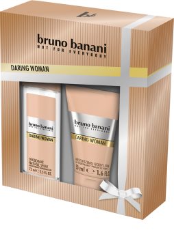Bruno Banani Daring Woman coffret cadeau I.