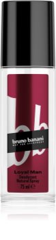 bruno banani loyal man dezodorant w sprayu 75 ml   