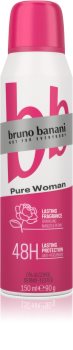 bruno banani pure woman antyperspirant w sprayu 150 ml    