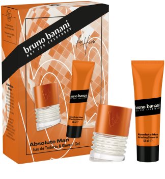 bruno banani absolute man woda toaletowa 30 ml   zestaw 