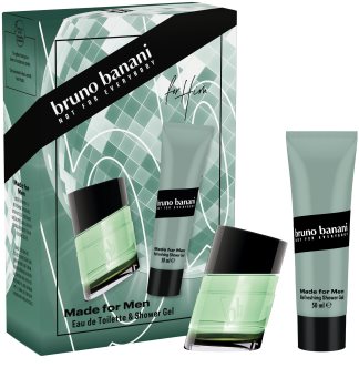bruno banani made for men woda toaletowa 30 ml   zestaw 