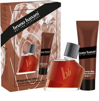 bruno banani magnetic man woda toaletowa 30 ml   zestaw 