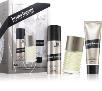 bruno banani bruno banani man woda toaletowa 50 ml   zestaw 