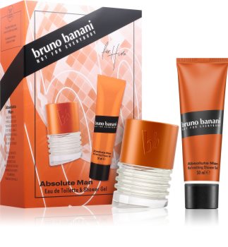 bruno banani absolute man woda toaletowa 30 ml   zestaw 